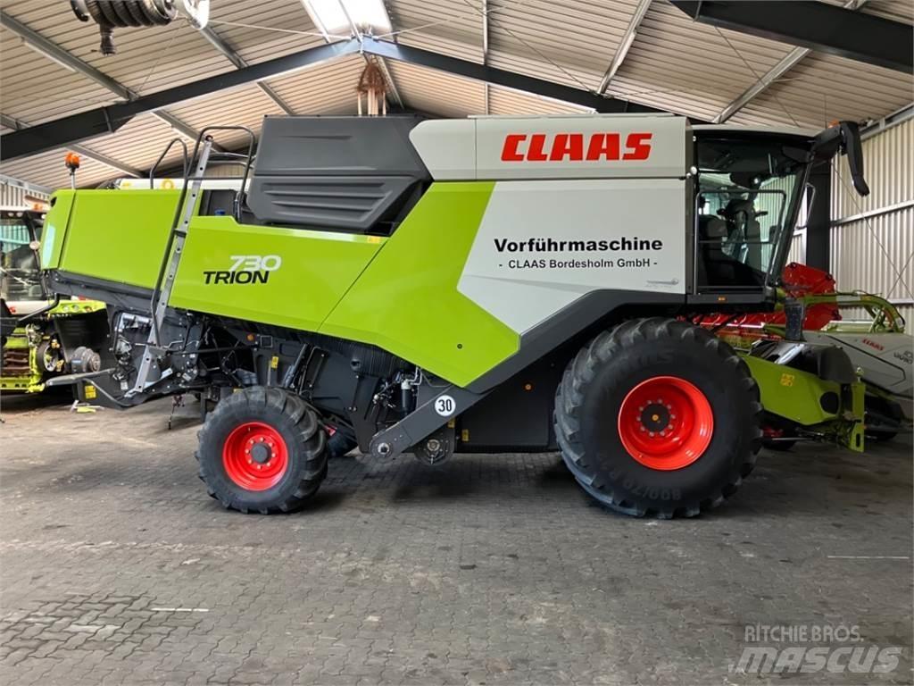 CLAAS TRION 730 Kombajni