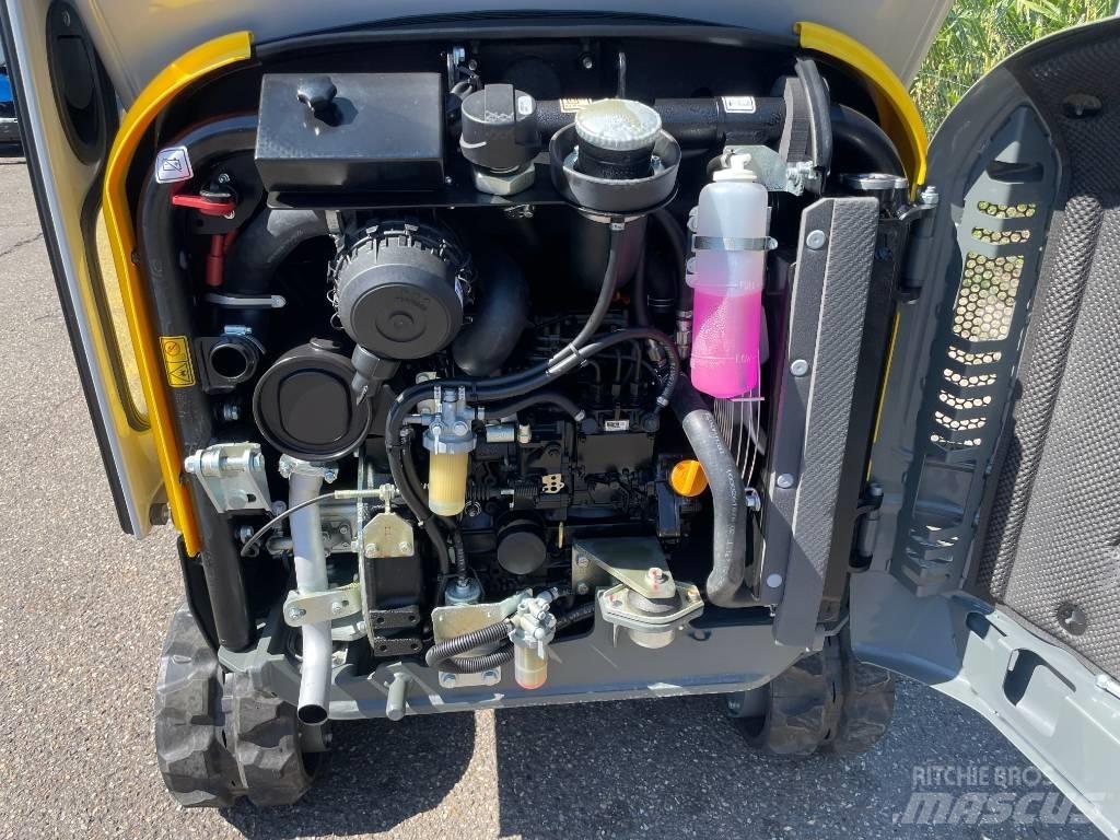 Wacker Neuson ET16 Mini bagri <7t