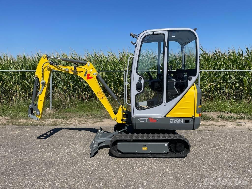 Wacker Neuson ET16 Mini bagri <7t