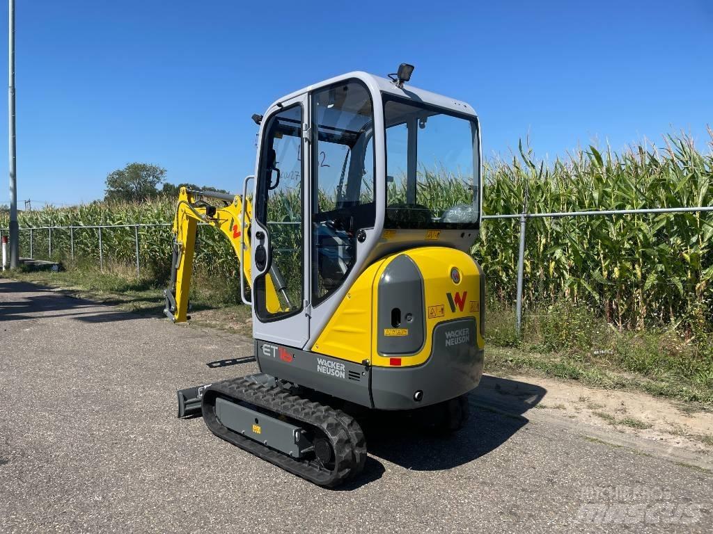 Wacker Neuson ET16 Mini bagri <7t
