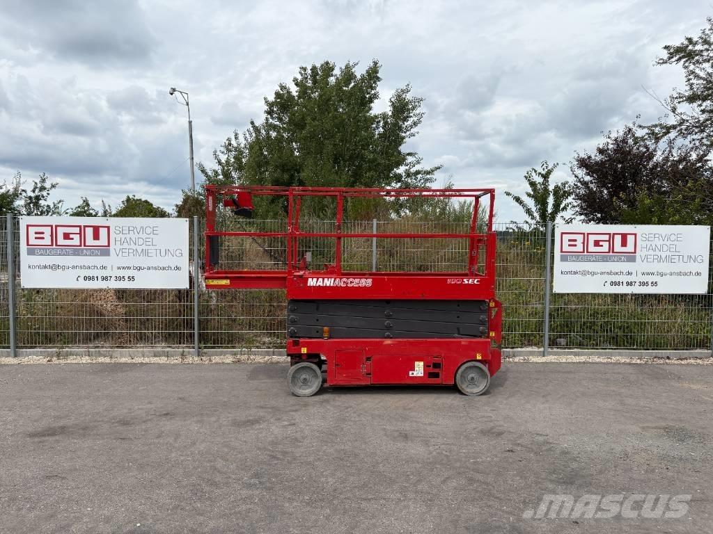 Manitou 100 SEC Škarjaste dvižne ploščadi