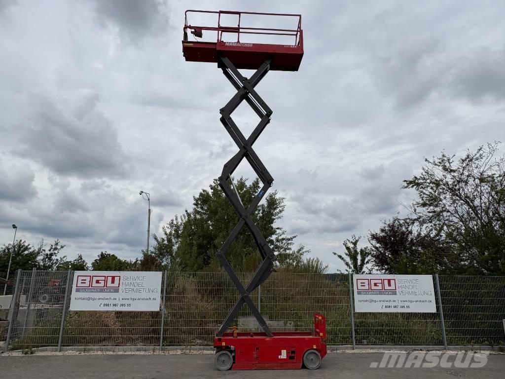 Manitou 100 SEC Škarjaste dvižne ploščadi