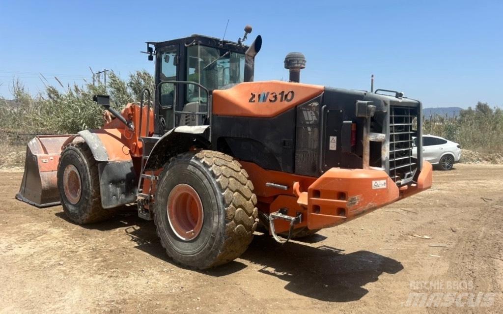 Hitachi ZW 310-5 Kolesni nakladalci