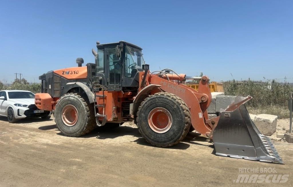Hitachi ZW 310-5 Kolesni nakladalci