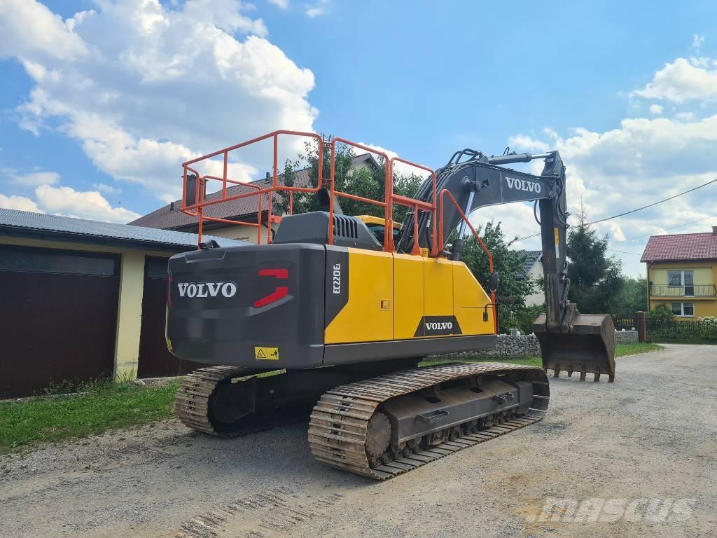 Volvo EC 220 E Bagri goseničarji