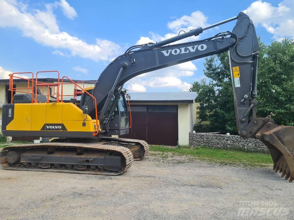 Volvo EC 220 E Bagri goseničarji