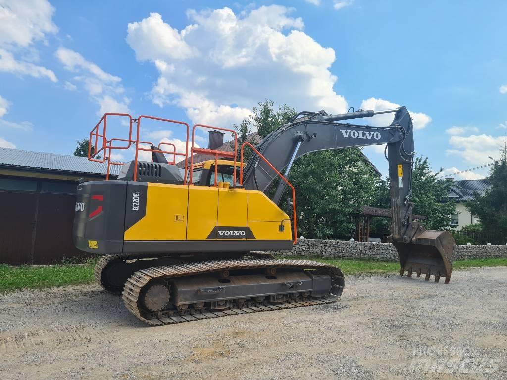 Volvo EC 220 E Bagri goseničarji