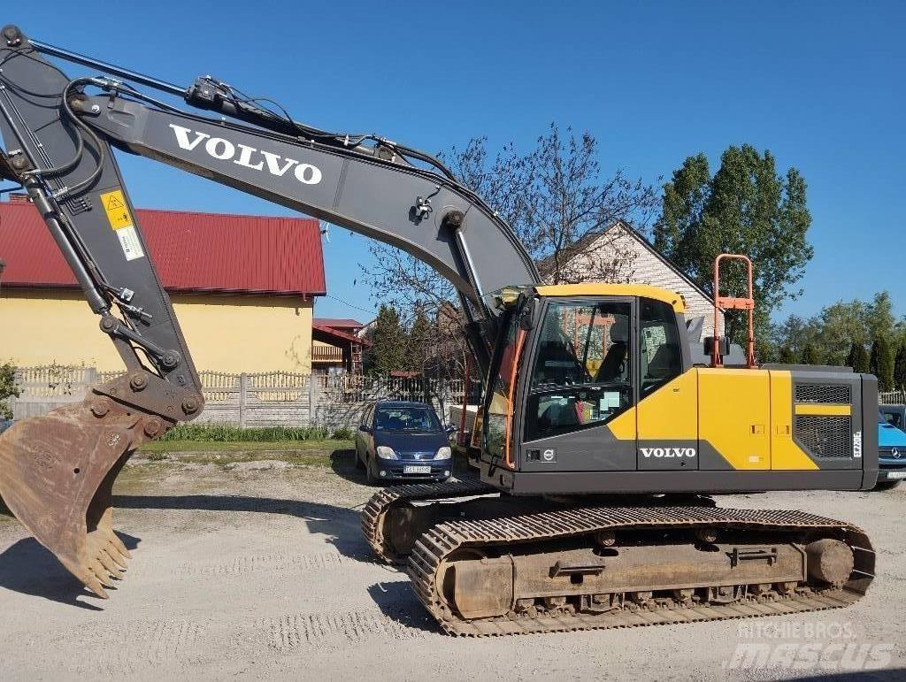 Volvo EC 220 E Bagri goseničarji