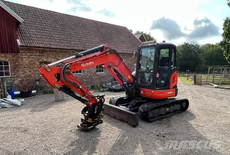 Kubota U 48-4 Mini bagri <7t