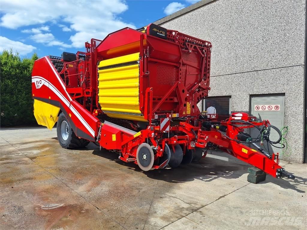 Grimme EVO 280 Kombajni za zelenjavo