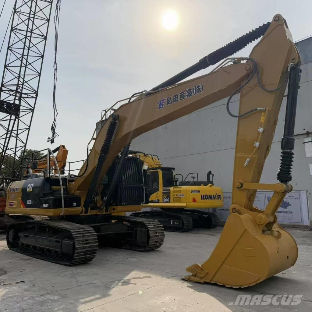 CAT 330 D Bagri goseničarji