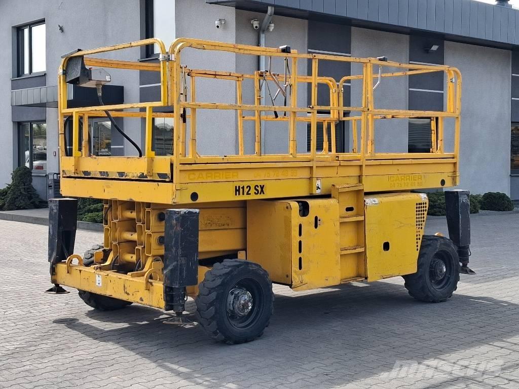 Haulotte H 12 SX Škarjaste dvižne ploščadi