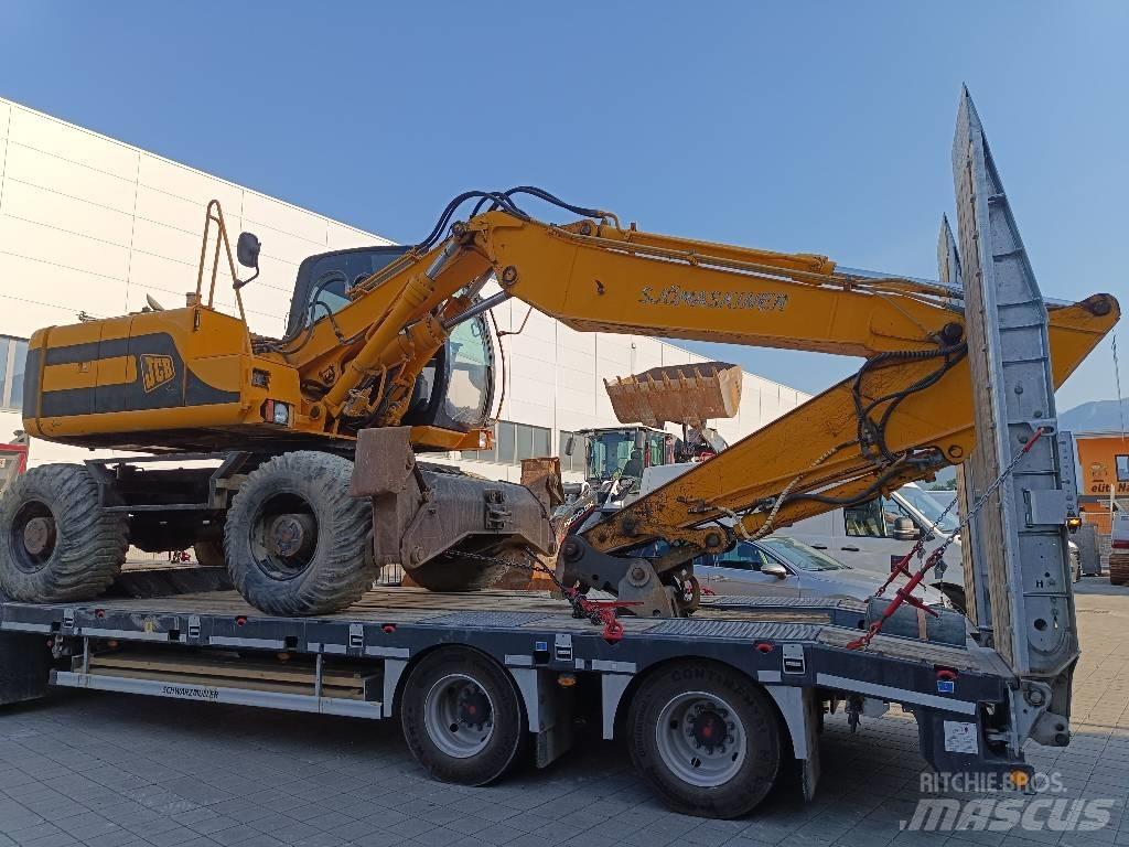JCB JS 160 W Bagri na kolesih