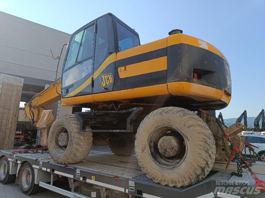 JCB JS 160 W Bagri na kolesih
