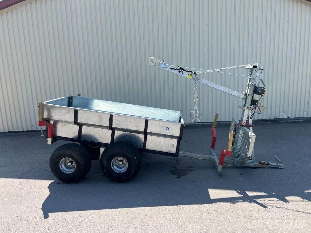 ATV Vagn Med kran Dodatna oprema