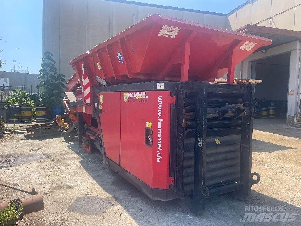 Hammel VB 750 E Stroji za razrez odpada