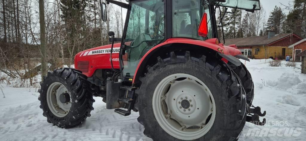 Massey Ferguson 5465 Traktorji