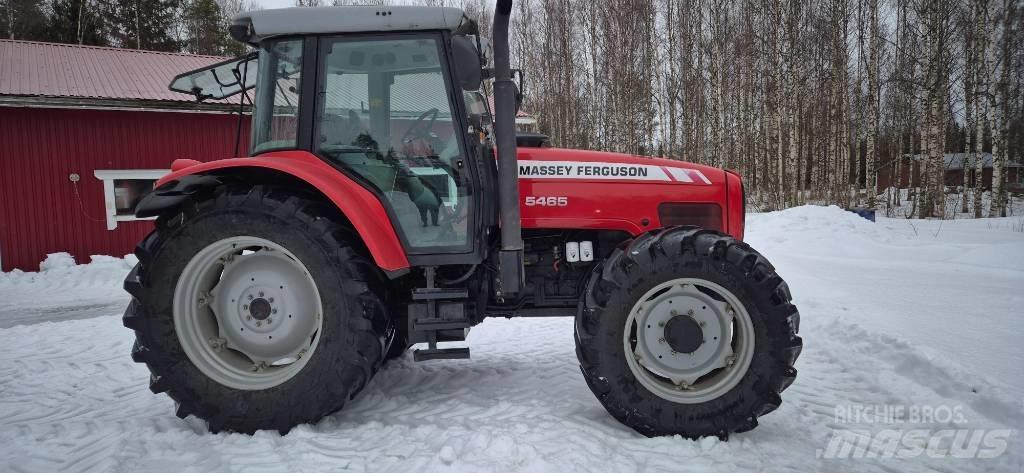 Massey Ferguson 5465 Traktorji