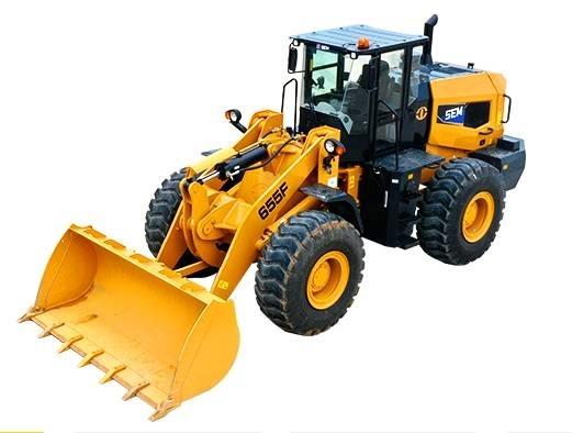 CAT 655F Kolesni nakladalci