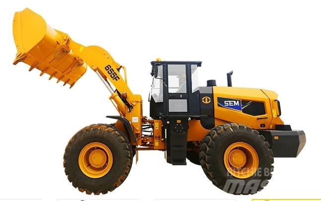 CAT 655F Kolesni nakladalci