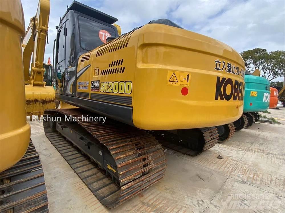 Kobelco SK200 Bagri goseničarji