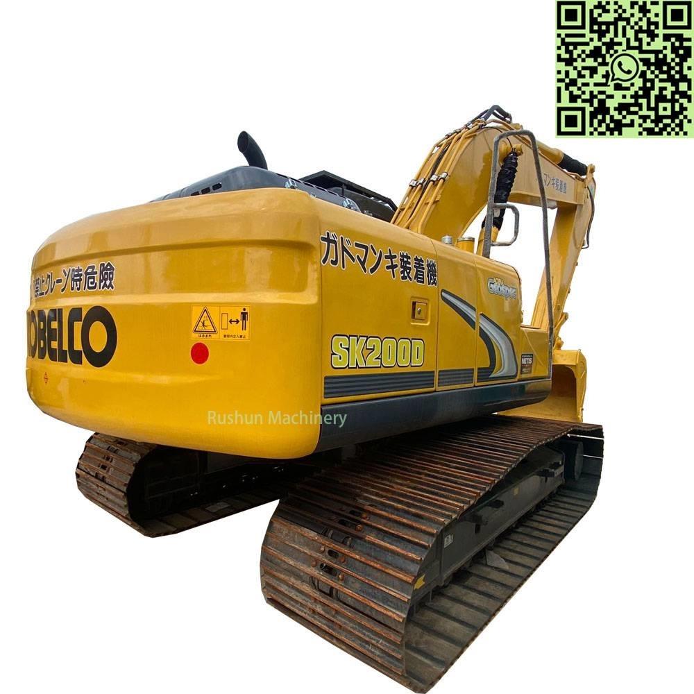 Kobelco SK200 Bagri goseničarji