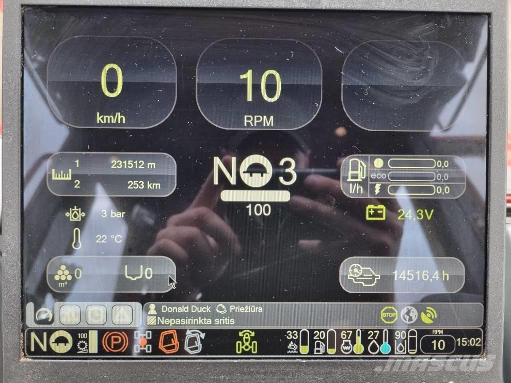 Komatsu 895 Forwarderji