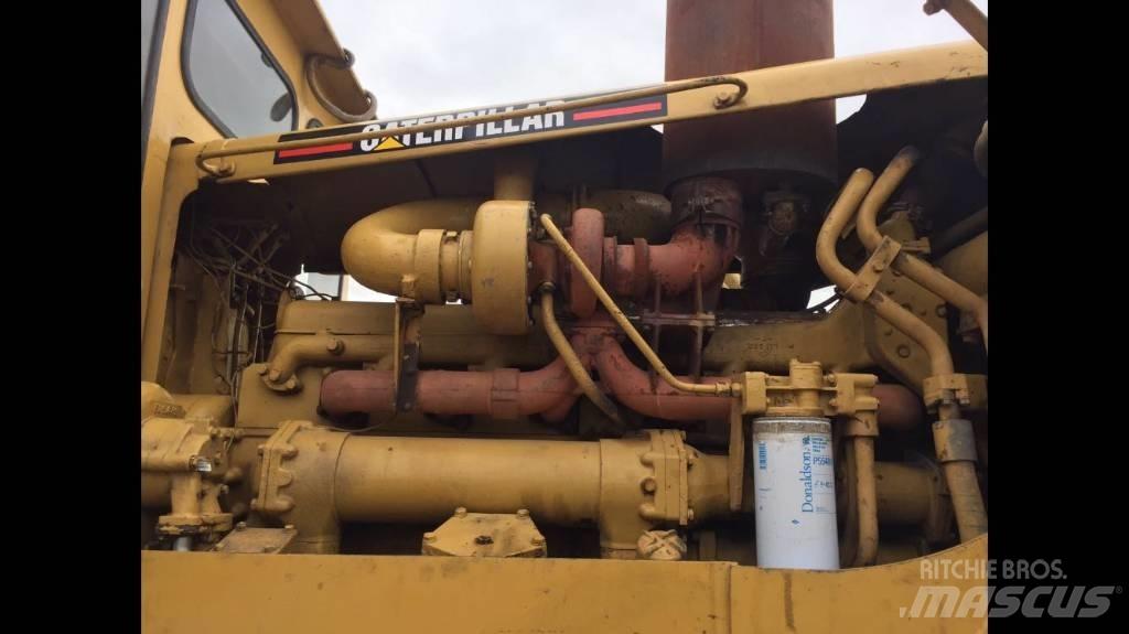 CAT D 9 H Menjalnik