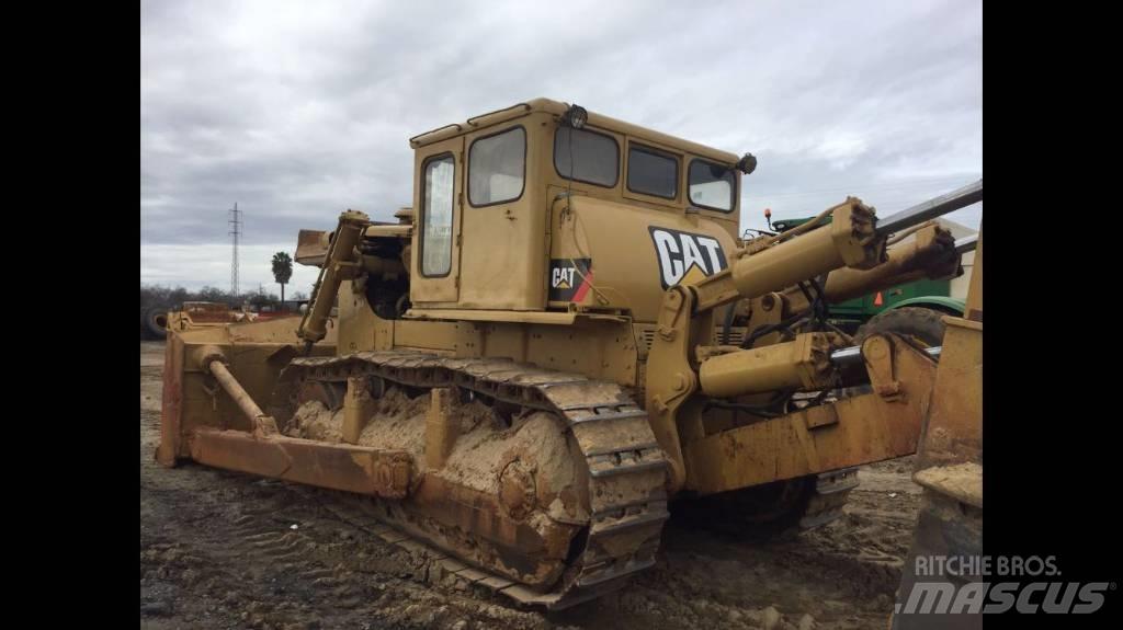 CAT D 9 H Menjalnik