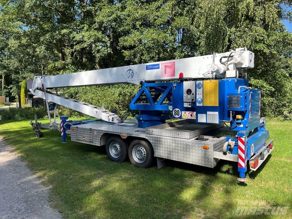 Klaas K 20-30 TS Avtodvigala