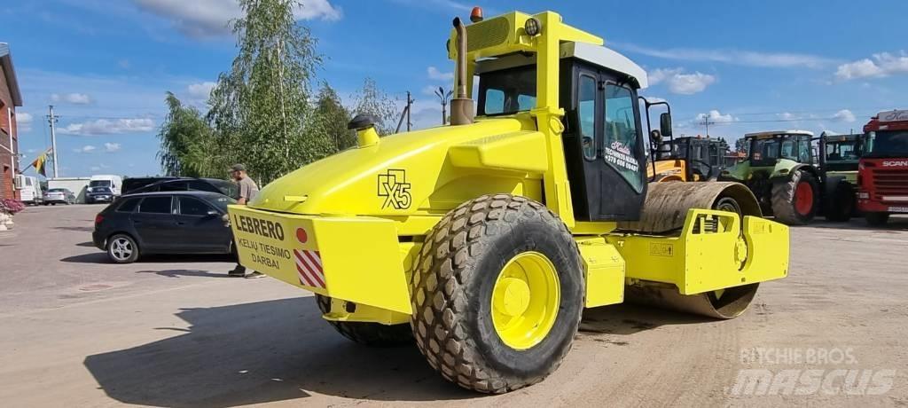 Bomag LEBRERO X 5 Enojni valjarji