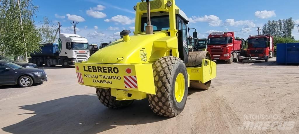 Bomag LEBRERO X 5 Enojni valjarji