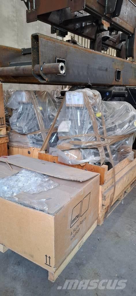 Mercedes-Benz OM 471 Motorji