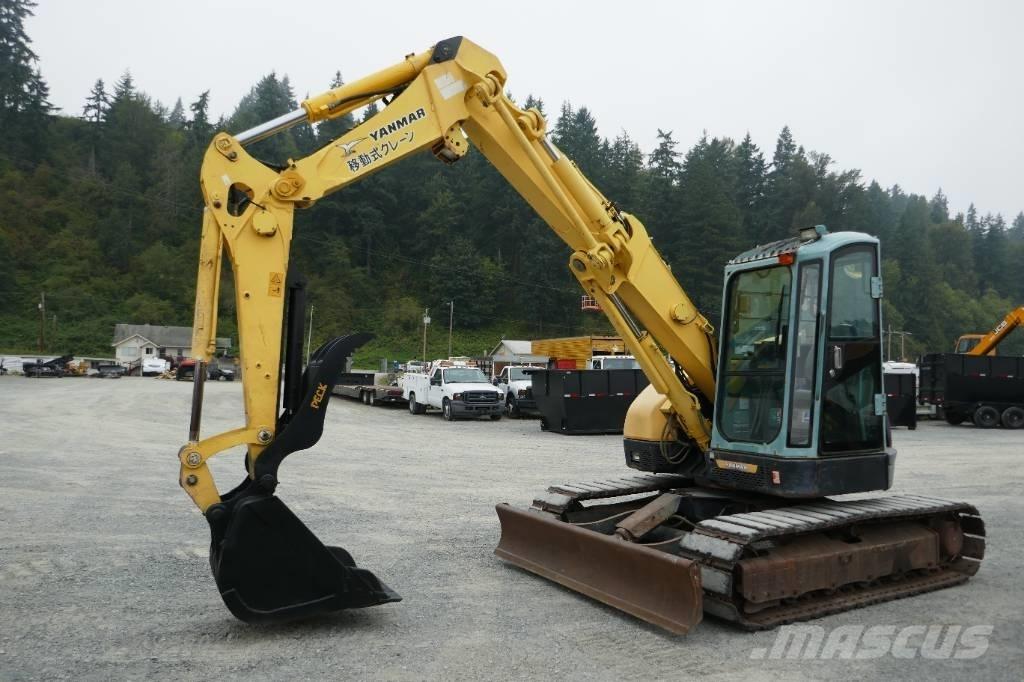 Yanmar B7-5A Bagri goseničarji