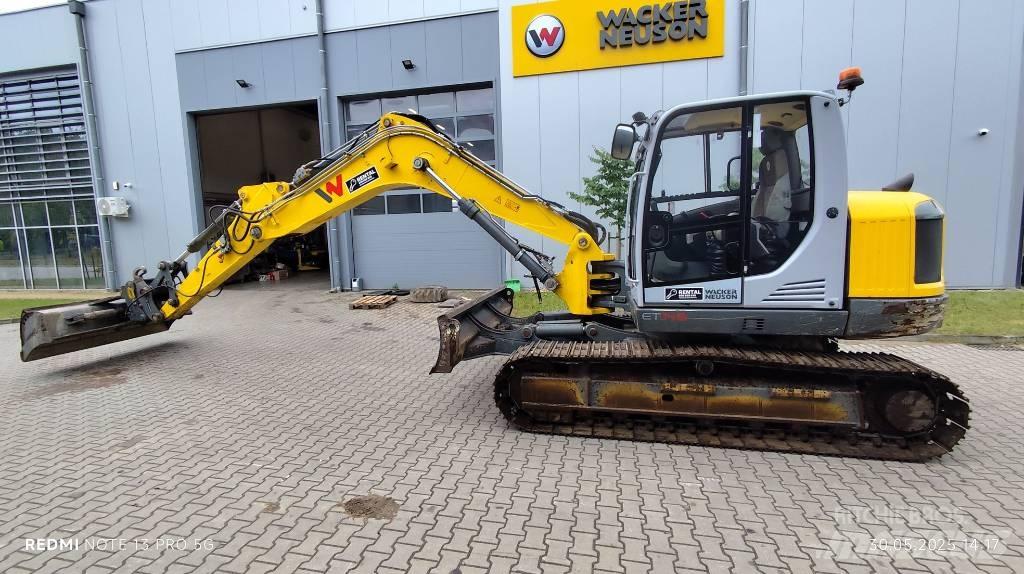 Wacker Neuson ET 145 Bagri goseničarji