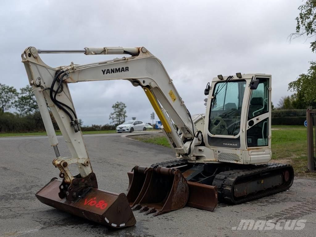 Yanmar Vio 80-1A Midi bagri 7t – 12t