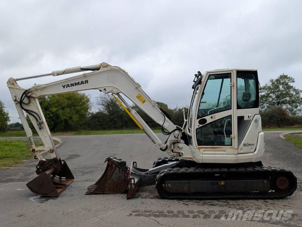 Yanmar Vio 80-1A Midi bagri 7t – 12t