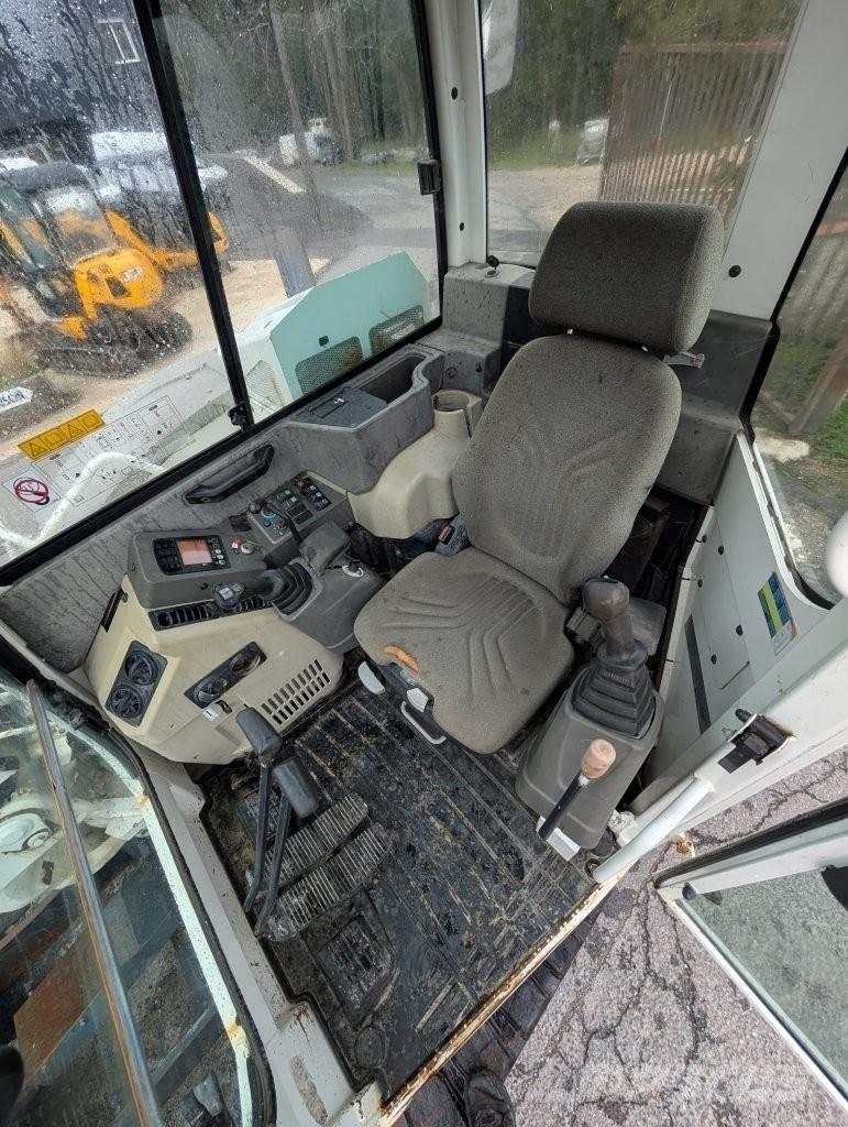 Yanmar Vio 80-1A Midi bagri 7t – 12t