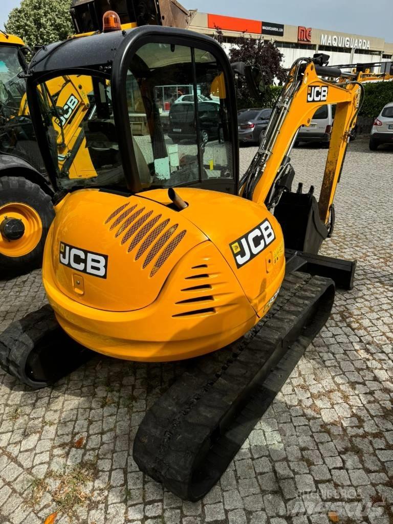 JCB 8050 RTS Mini bagri <7t