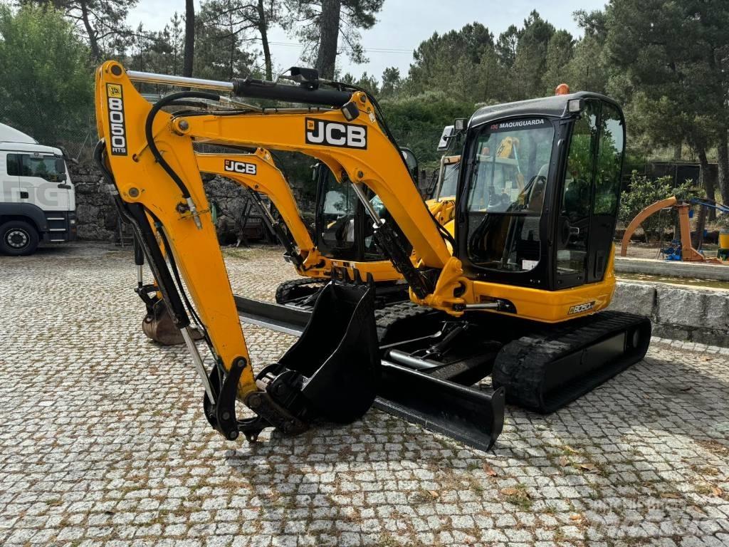 JCB 8050 RTS Mini bagri <7t