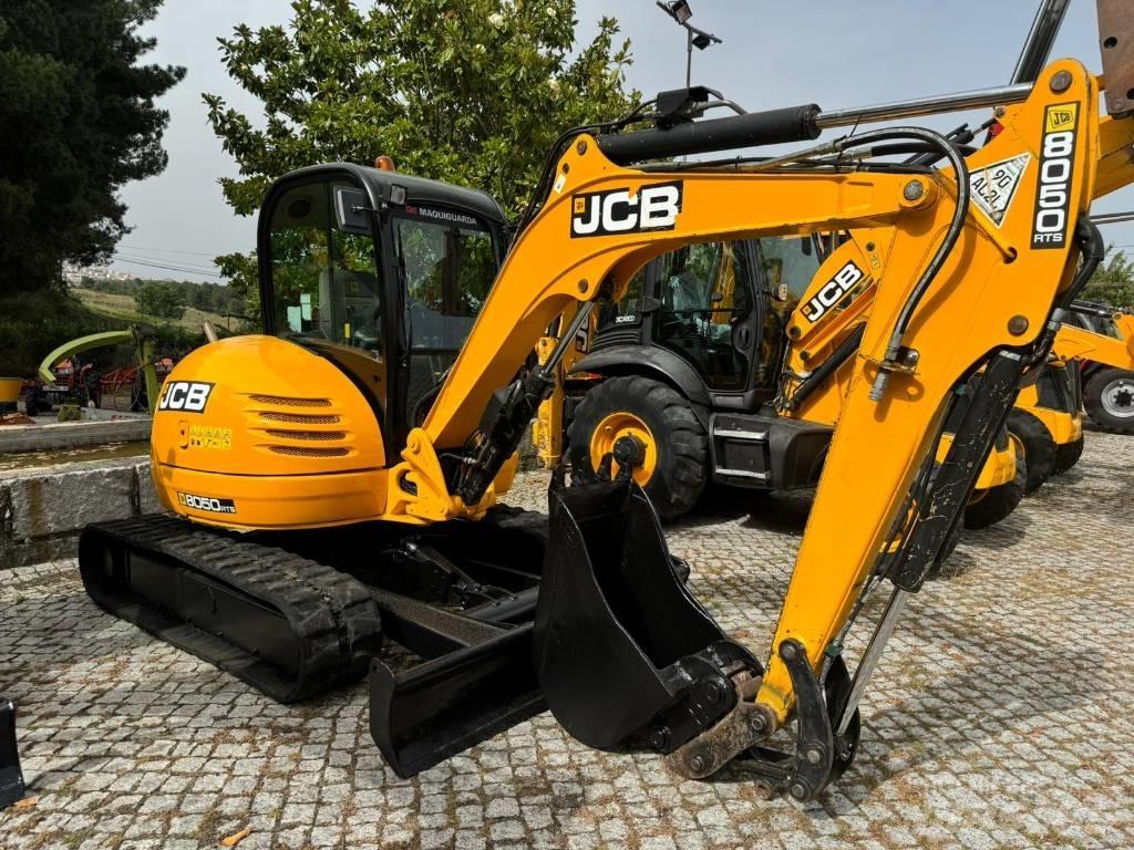 JCB 8050 RTS Mini bagri <7t