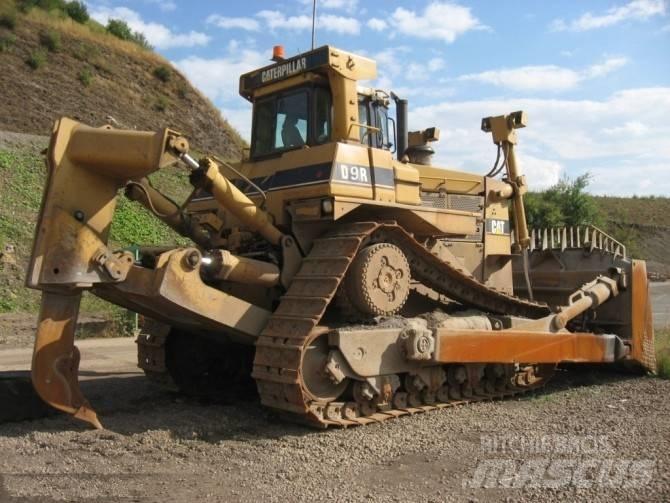 CAT D9R Buldožerji goseničarji