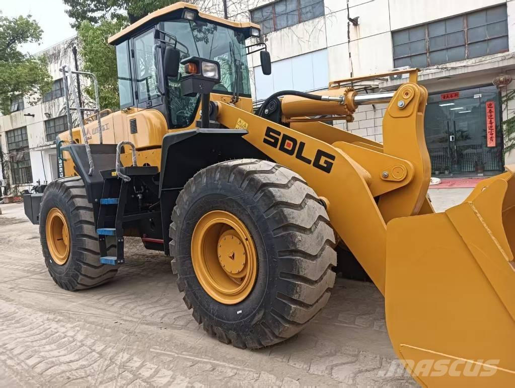 SDLG LG 956 L Kolesni nakladalci