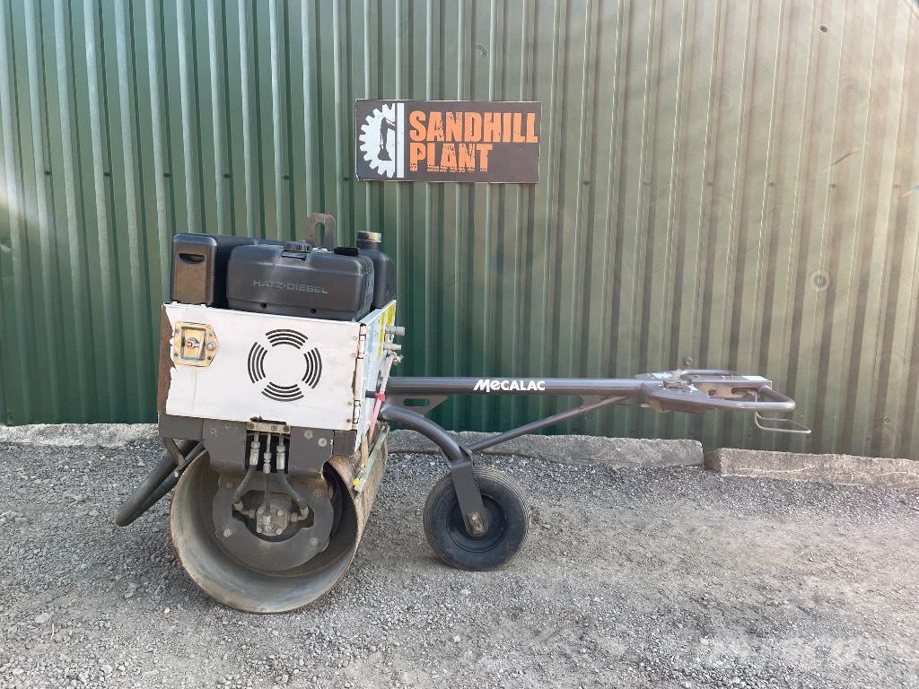 Mecalac MBR 71 Enojni valjarji