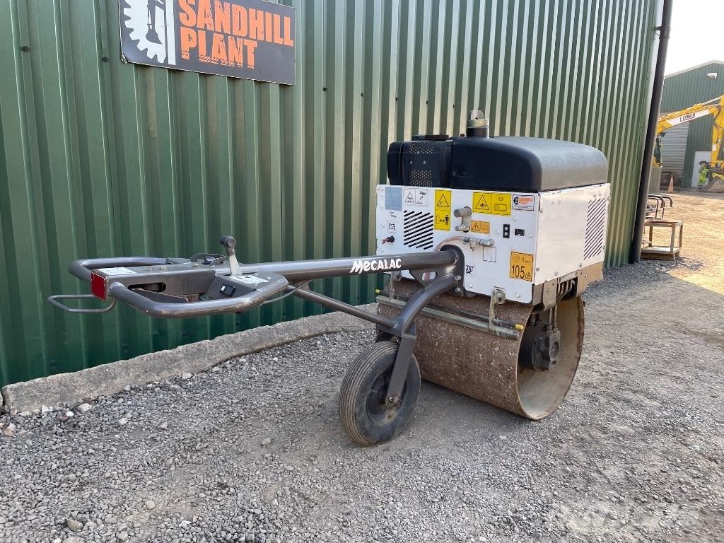 Mecalac MBR 71 Enojni valjarji