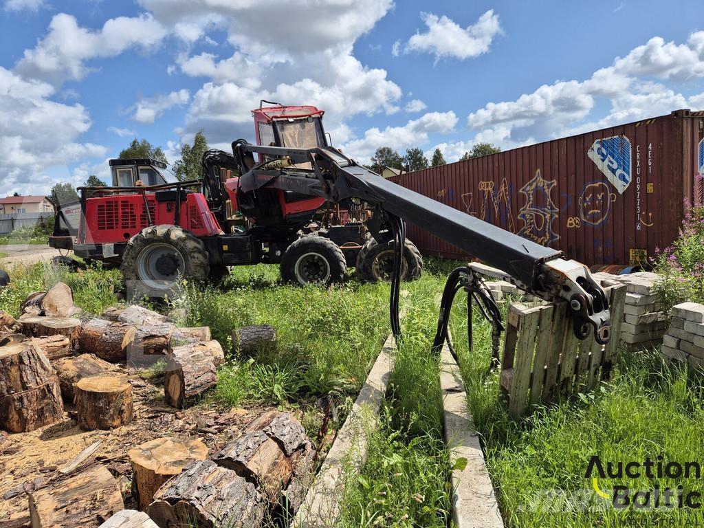 Komatsu 931.1 Harvesterji