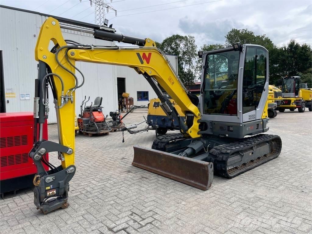 Wacker Neuson ET58 Bagri goseničarji