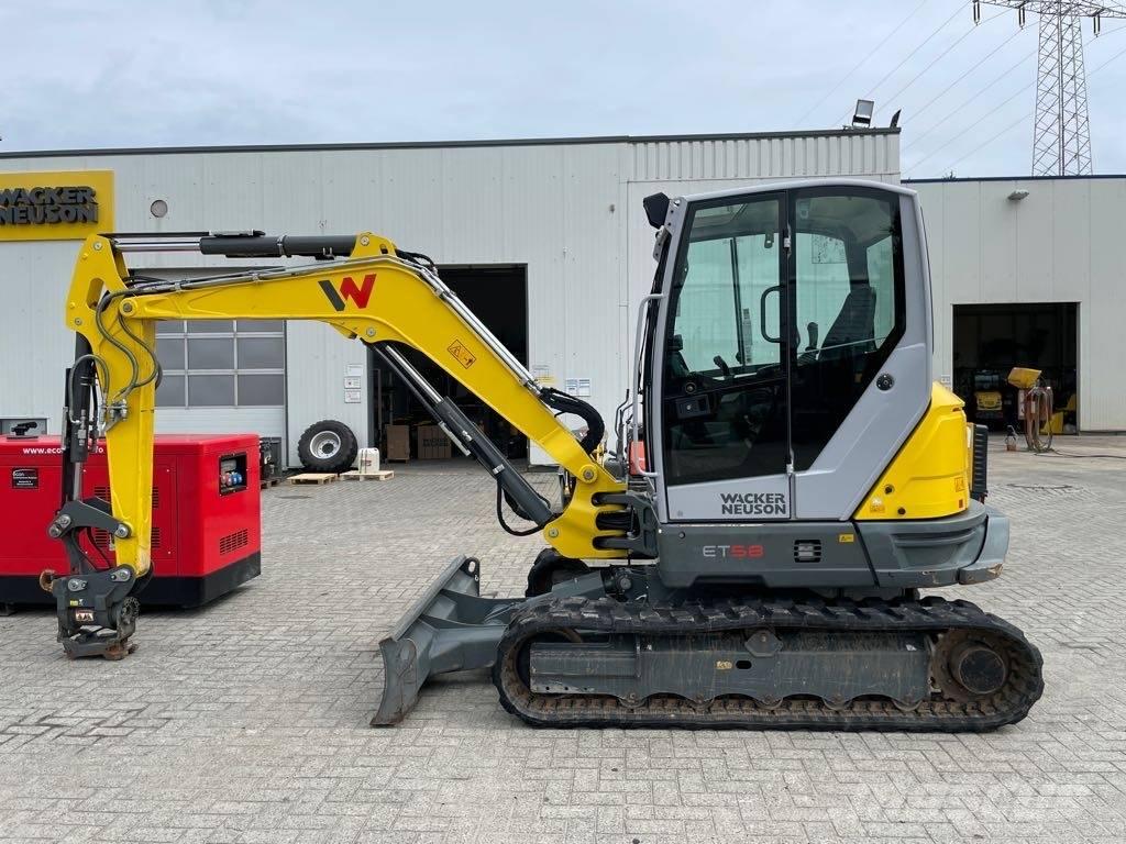 Wacker Neuson ET58 Bagri goseničarji