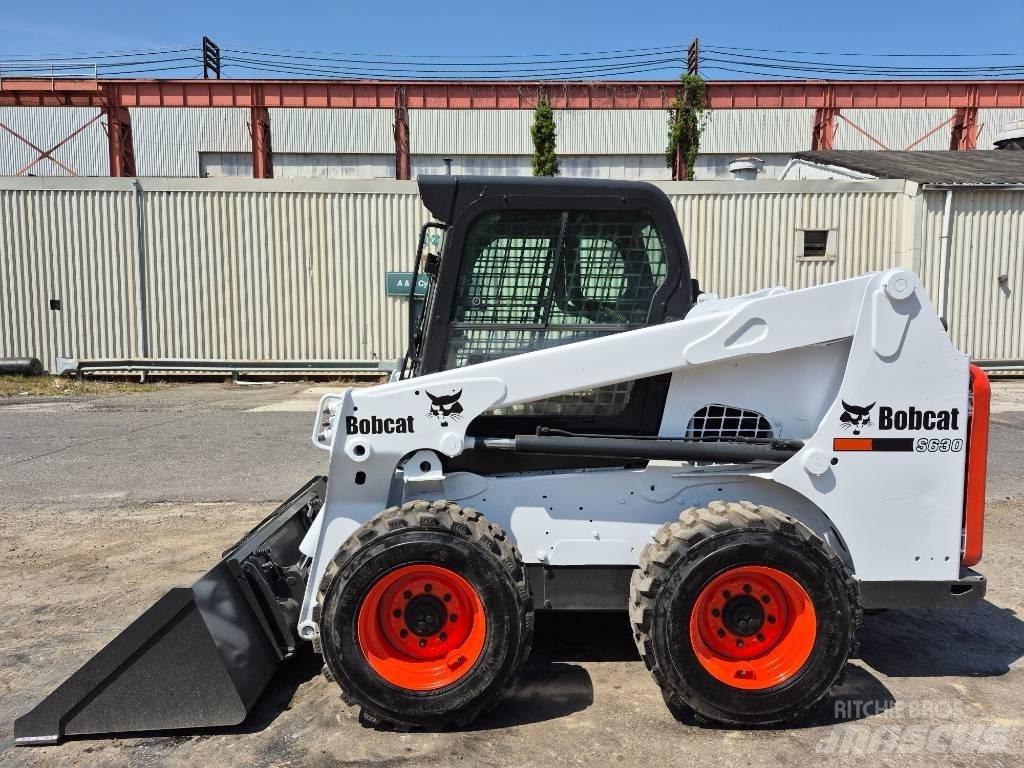 Bobcat S 630 Skid steer mini nakladalci