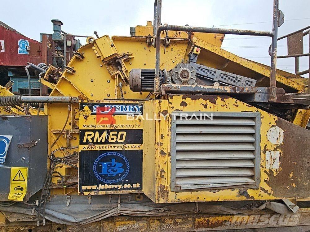 Rubble Master RM 60 Mobilni drobilniki